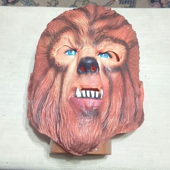 Rubie's Men's Universal Studios Monsters: The Wolfman Mask, vintage 1998 - Picture 1 of 6